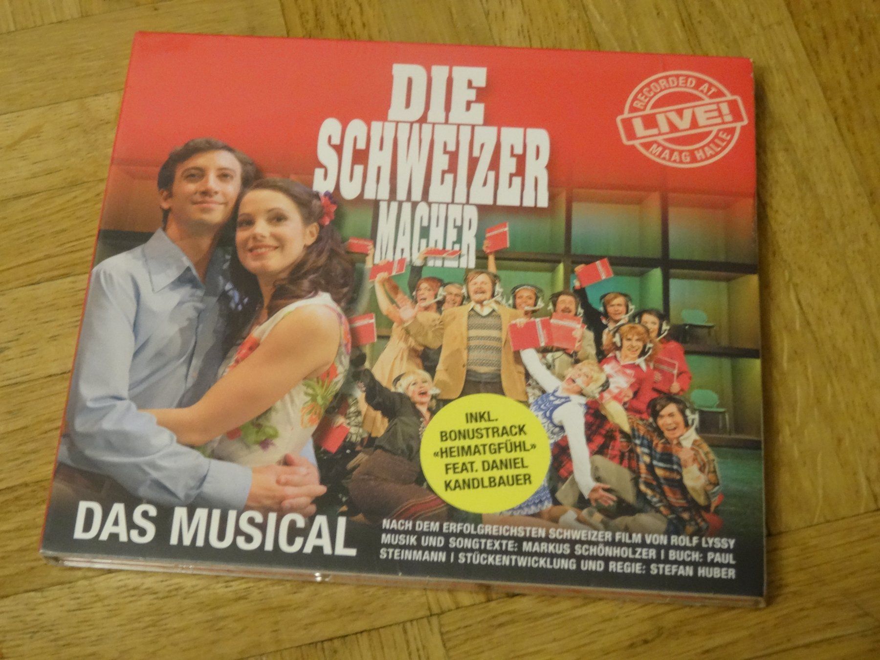 CDs: Die Schweizer Macher  Schweizermacher - Das Musical  CD NEU! – Neu und originalverpackt aus Olten von Disc-Ausverkauf