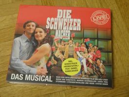 Die Schweizer Macher  Schweizermacher - Das Musical  CD NEU!