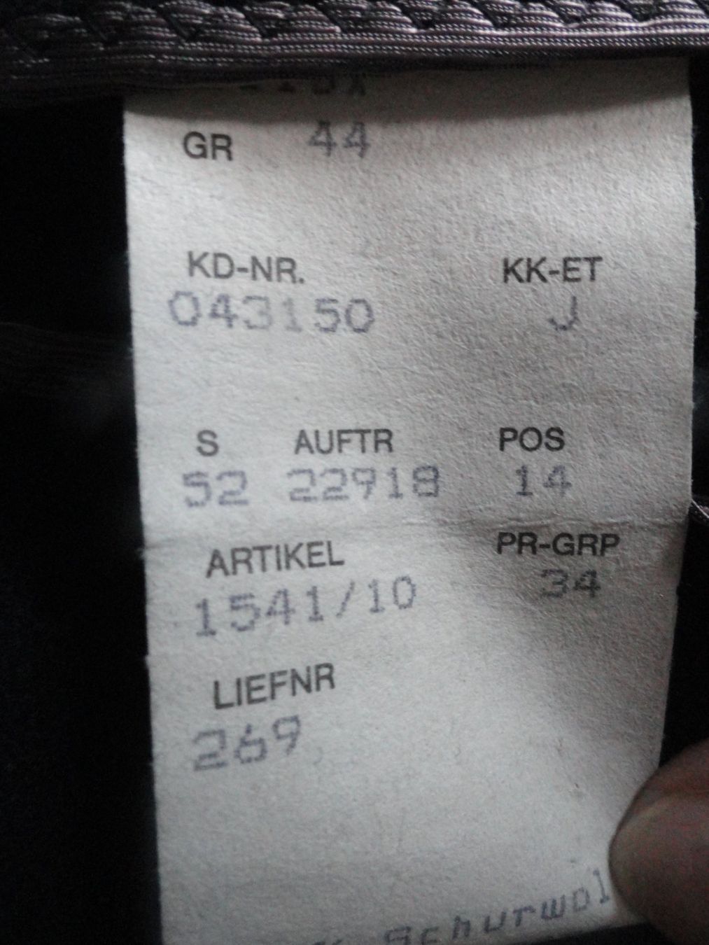 Mäntel: KASCHMIR - WOLLE MANTEL LANG GR. – Gebraucht aus Uetendorf von bibibop 5