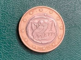 1 Euro Griechenland 2009
