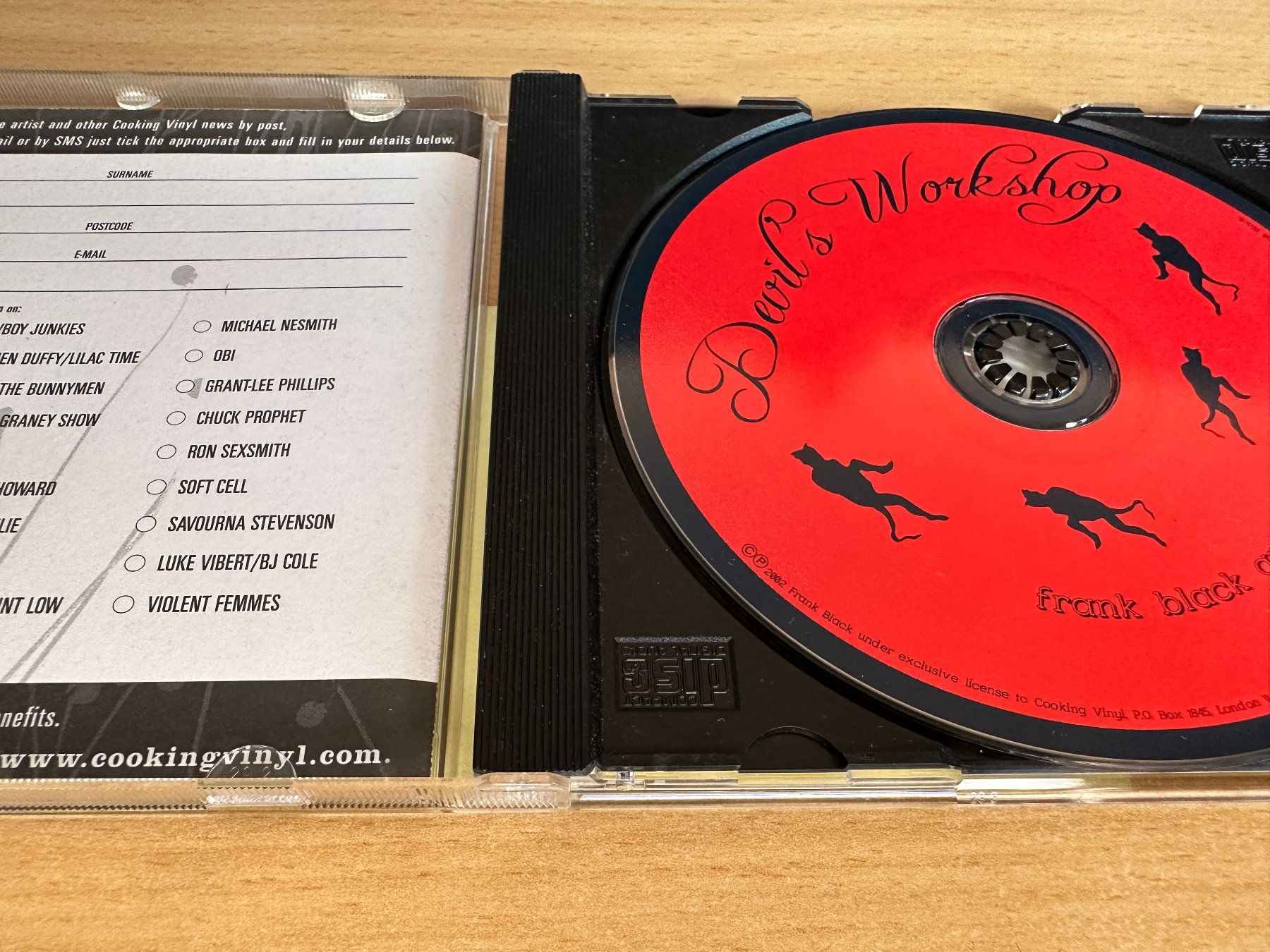 CDs: Frank Black And The Catholics – Devil's Workshop – D'occasion à Rikon im Tösstal par Alpenmutz 2