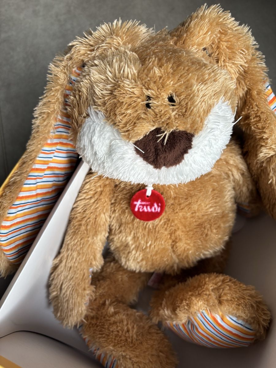 Trudi Giocattoli: Lapin peluche Trudi – Nuovo (secondo la descrizione) da Cudrefin venduto da sdz_trl6