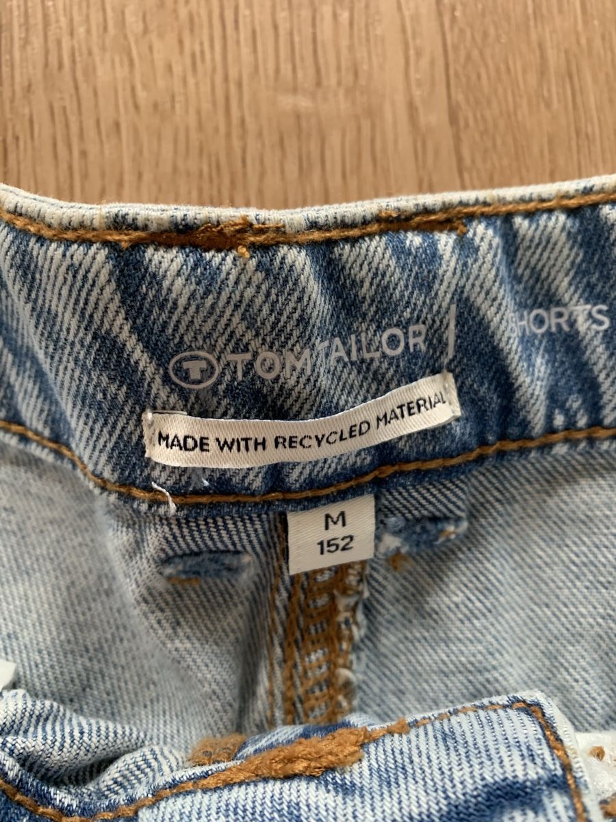 Tom Tailor Hosen: Short en jean style baggy Tom tailor – Neu und originalverpackt aus Genève von rez_c6c6 2