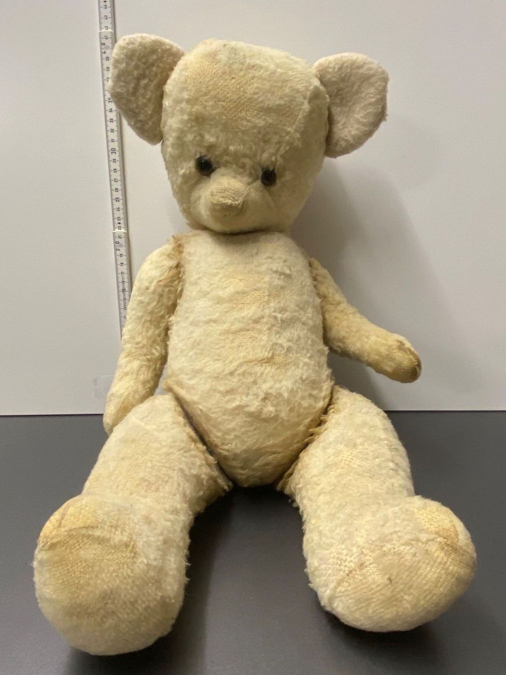 Giocattoli: Vintage Teddybär alt Puppe – Usato da Oberägeri venduto da Nussbi6