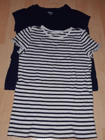 Mädchen T-Shirts M 7-8-Jährige, Marke: GAP + GYMBOREE