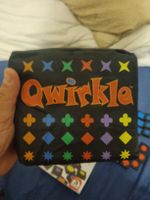 Jeu Qwirkle Travel, jeu de société, jeu de voyage