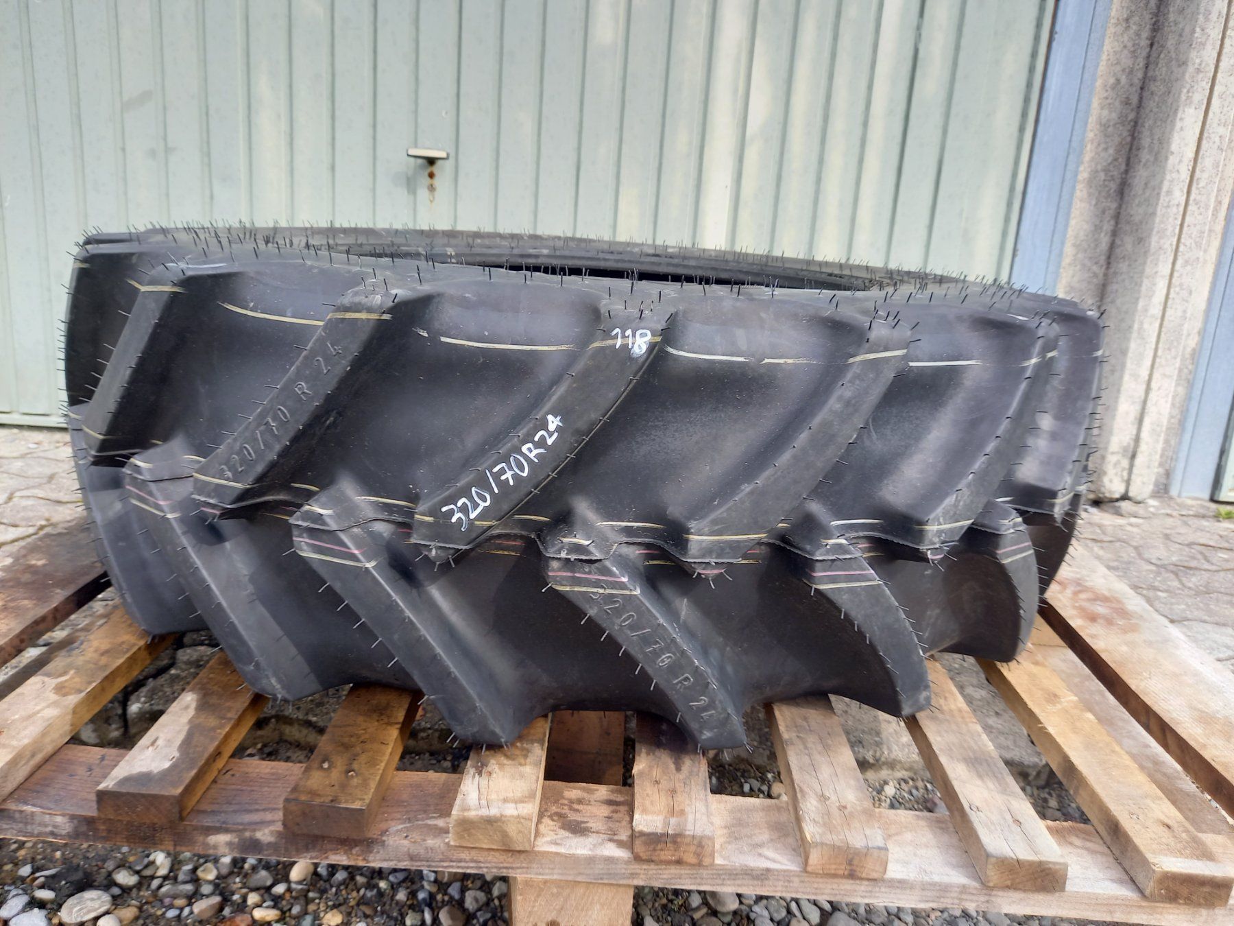 Pneumatici & Ruote complete: 1 Pneu Mitas 320/70 R24 – Usato da Buttwil venduto da obelix-idefix