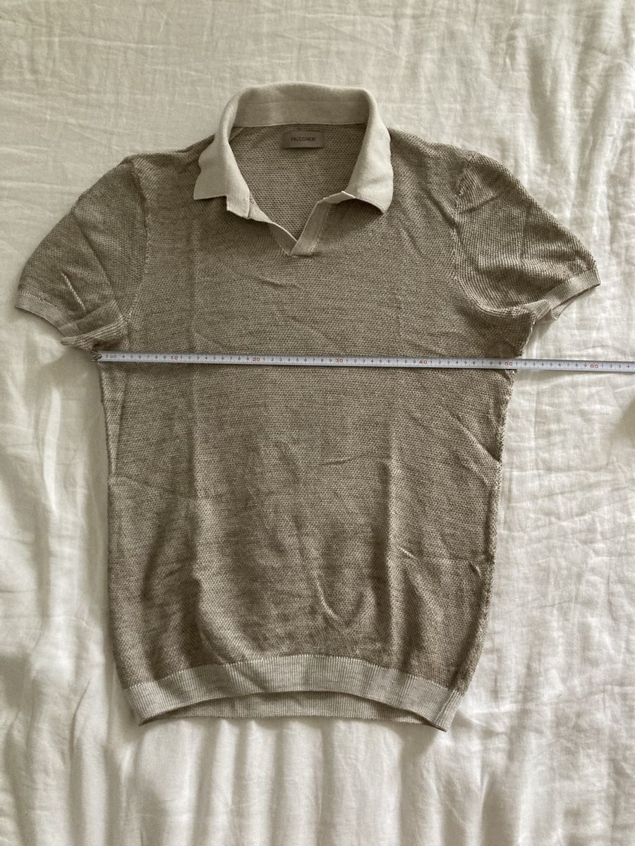 Magliette Polo: Falconeri Herren Poloshirt – Usato da Zürich venduto da mainau16 4