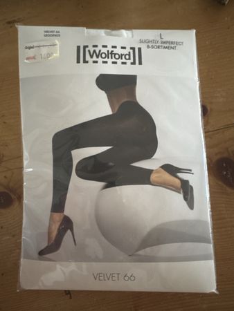 Wolford Steümpfe weiss L