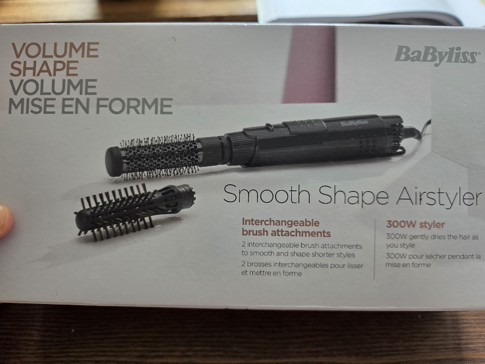 BaByliss Piastre & Arricciacapelli: Babyliss Smooth Shape Airstyler 300W – Nuovo e nell'imballaggio originale da Dietikon venduto da ninuzzo28
