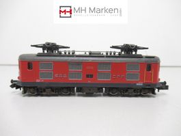 Hobbytrain 11013 E-Lok Re 4/4 I SBB CFF FFS rot Analog DC N