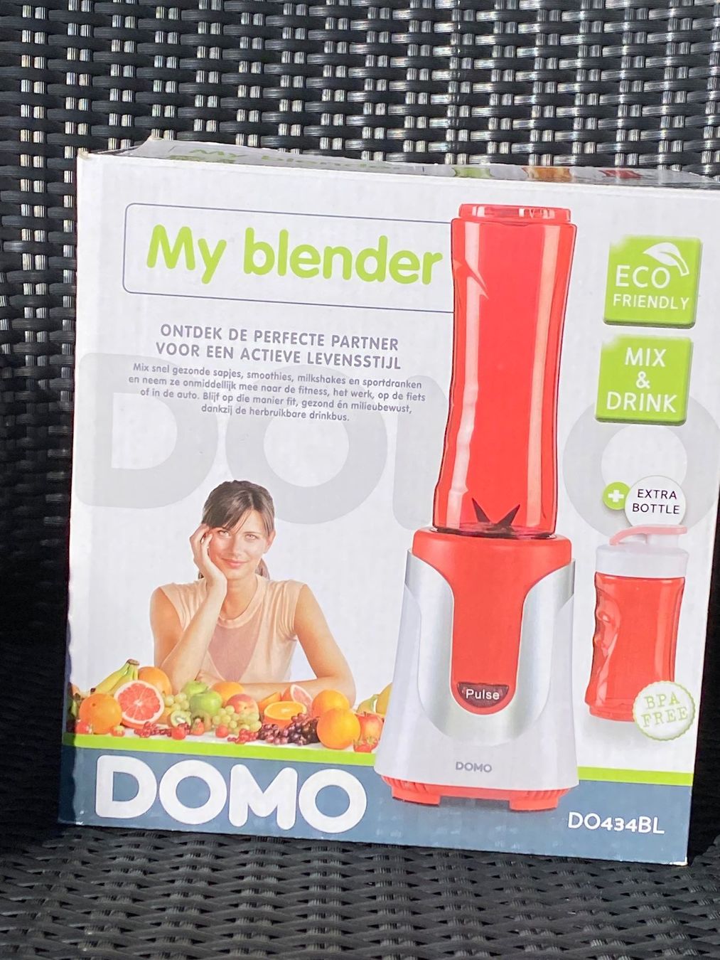 Elettrodomestici da cucina: Smoothie Maker - Blender von DOMO – Nuovo e nell'imballaggio originale da Kreuzlingen venduto da don_ueli6wb5