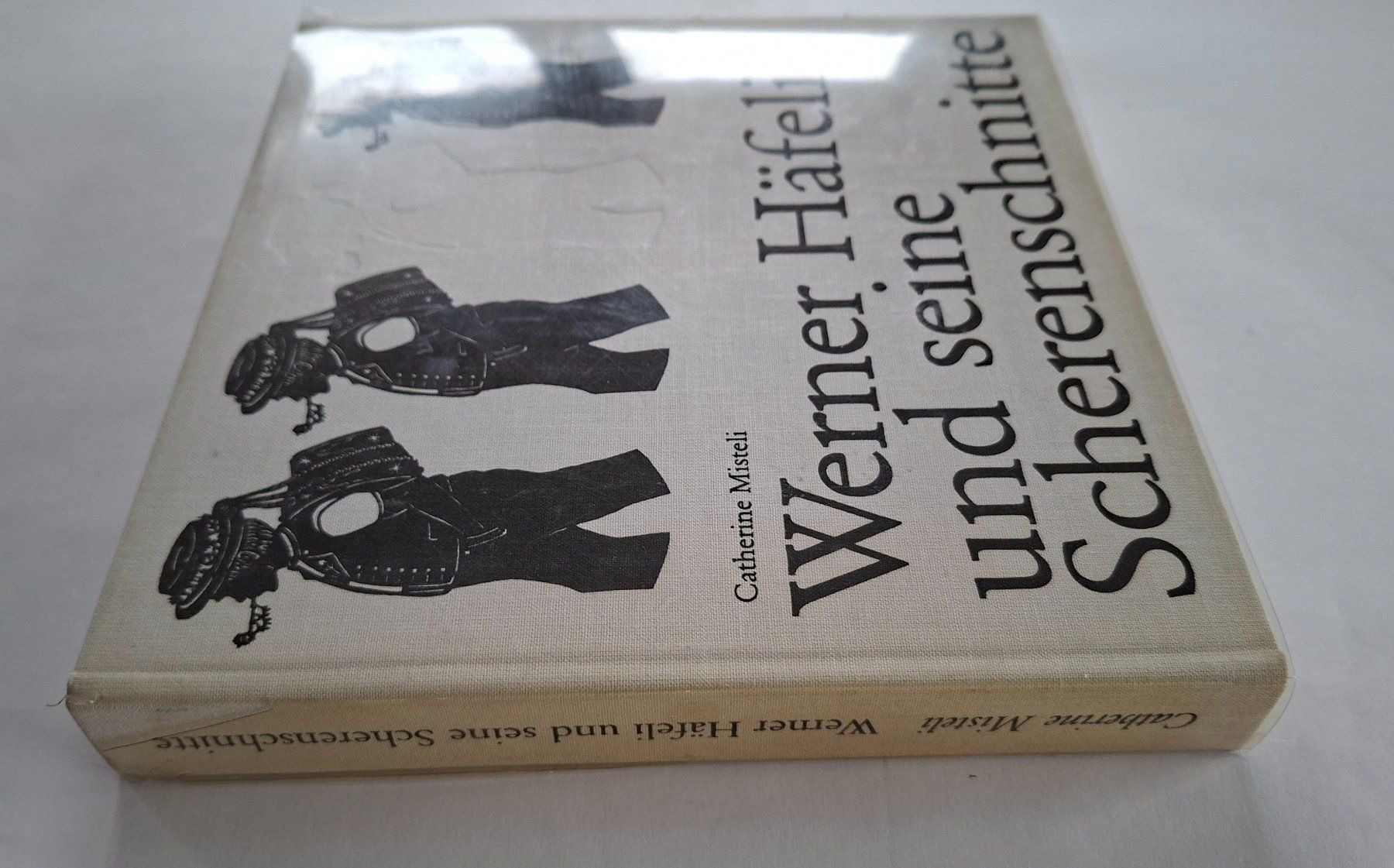 Bücher: Werner Häfeli, Scherenschnitte, sign. W. Häfeli, C. Misteli – Gebraucht aus Opfikon von Diversamente 2