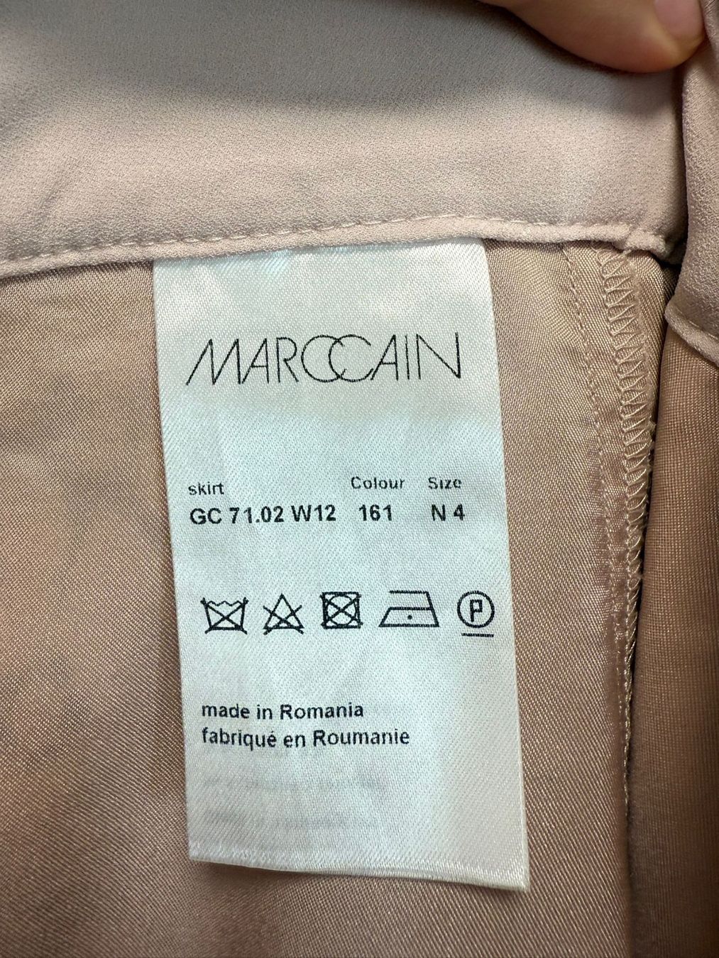 Marc Cain Gonne: Marc Cain Damenrock Gr. 40 (N4) – Nuovo (secondo la descrizione) da Frauenfeld venduto da LIL_NA 7