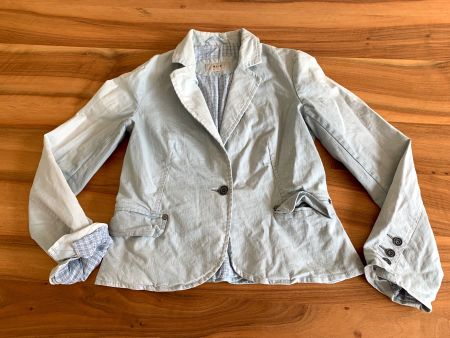 NILE - super schöner Blazer tolle Pastell mint Farbe Gr. S