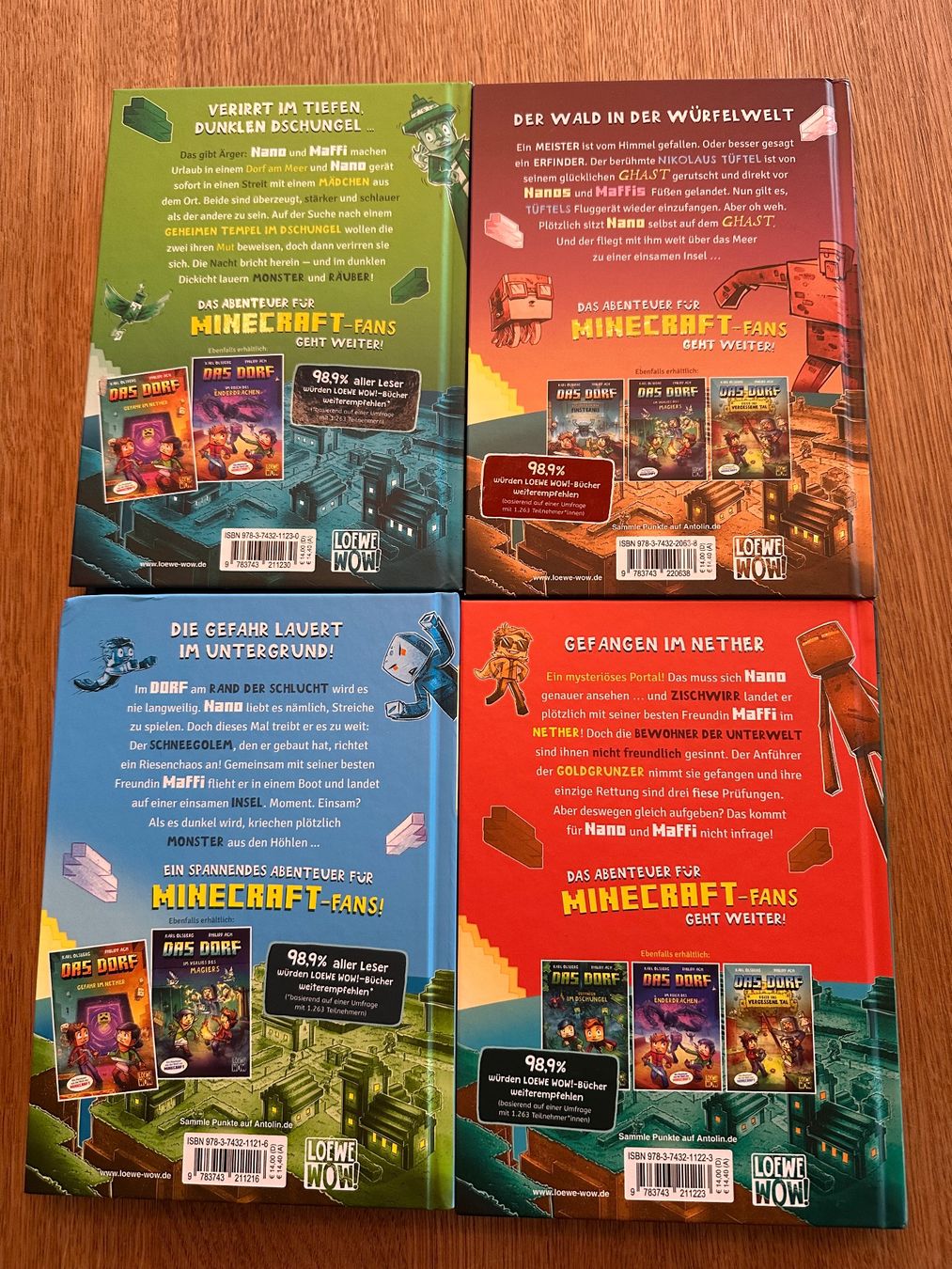 Livres: Minecraft das Dorf Bücher – D'occasion à Wyssachen par lovelystuff 1