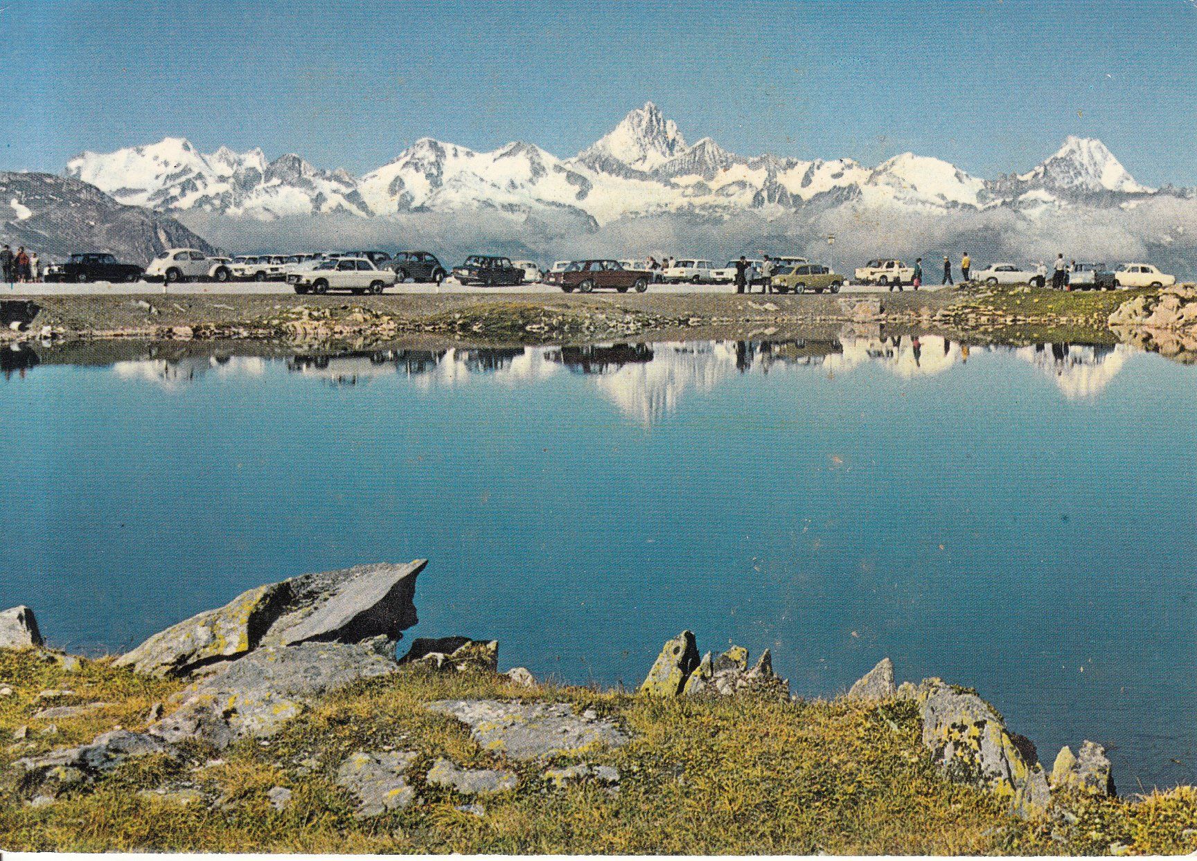 Cartoline postali: Nufenenpass 1970 – Usato da Bürglen TG venduto da StampGraf