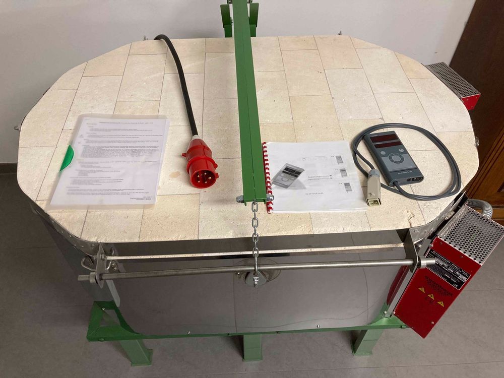 Sujurio Keramik-Mikrowellen-Ofen Set - Glasfusing Für Anfänger