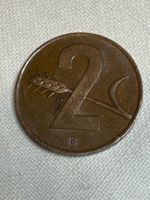 Pièce de monnaie 2 rappens Suisse 1963 d'occasion
