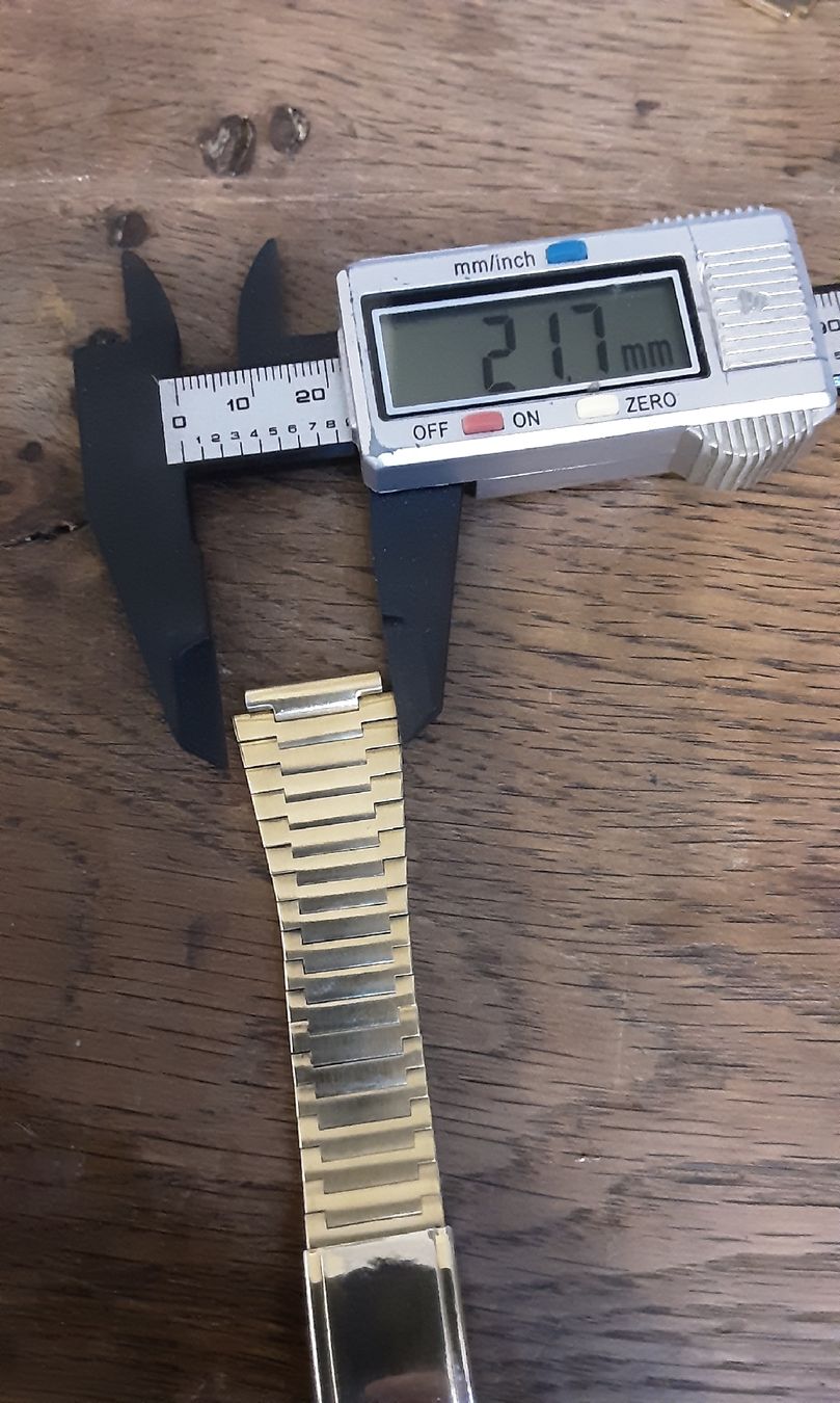 Omega Orologi: Bracelet OMEGA 1283/297 doré – Usato da Neuchâtel venduto da wyl_zxp8 2