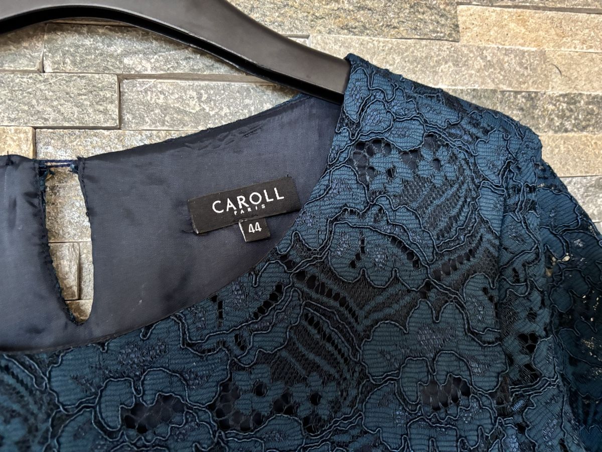 Caroll Vestiti: CAROLL - Robe Bleu Neuf - 42 – Nuovo (secondo la descrizione) da Chardonne venduto da teenyweeny 1