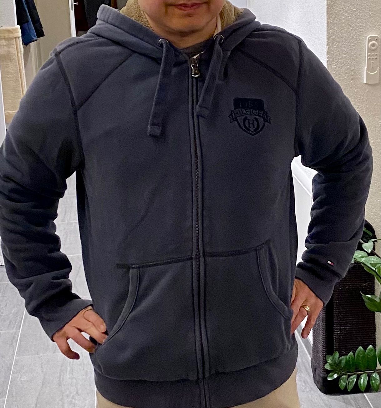Tommy Hilfiger Giacche: Übergangsjacke Tommy Hilfiger Blau Grösse M – Usato da Pfungen venduto da Fear79