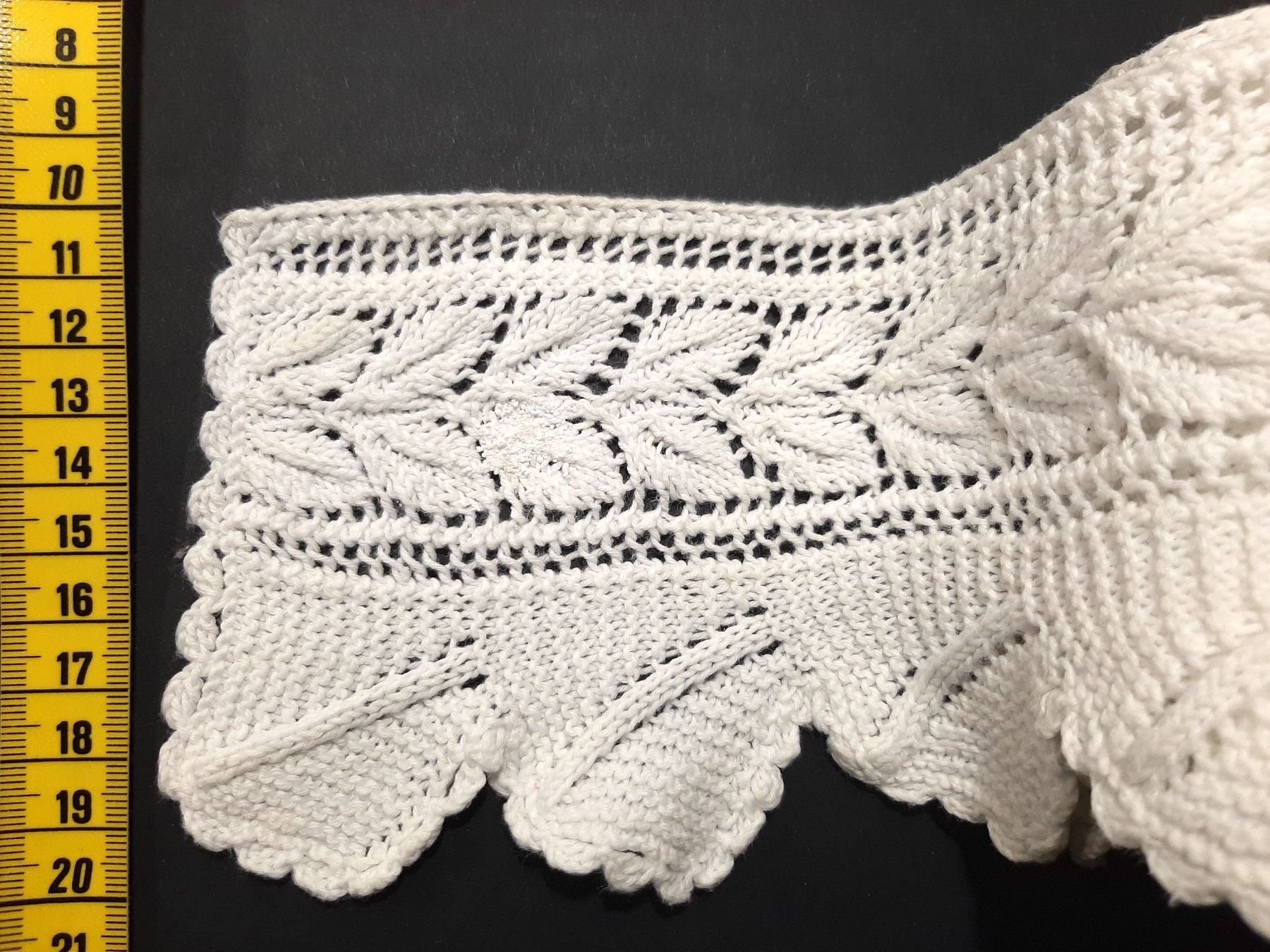 Biancheria da letto: Spitze - Strickspitze, Vintage, 10 x 250 cm – Usato da Thun venduto da kin_kf7m