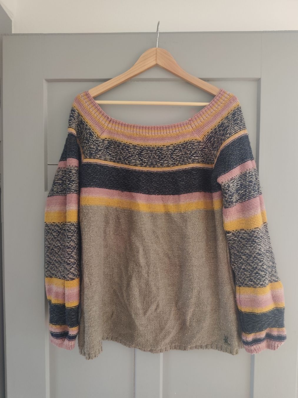 Maglioni & Felpe: Damen Pullover Mogul gestreift mehrfarbig Grösse M – Usato da Wettingen venduto da TatjanaFrei 2