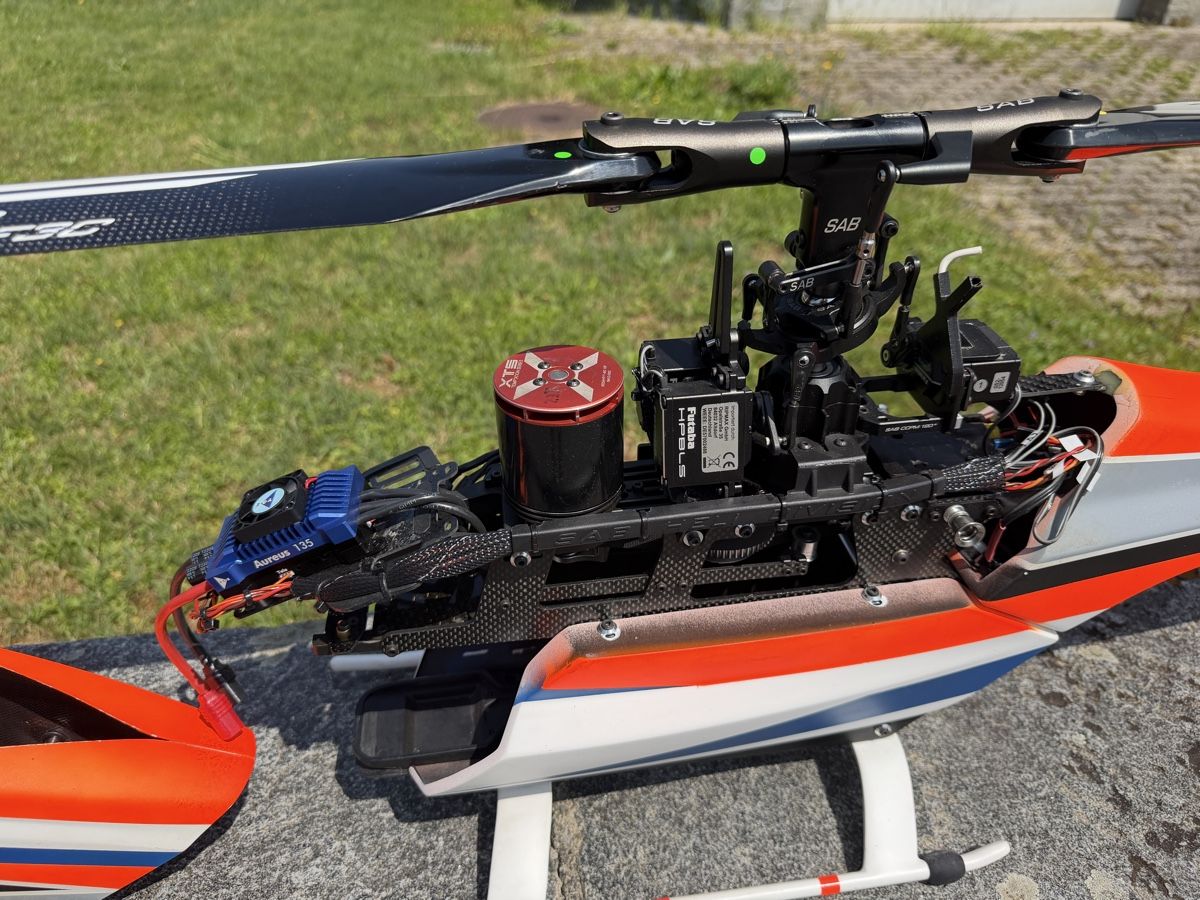 SAB Modellismo RC: SAB Genesis, Flugfertig  – Usato da Ibach venduto da Andy31 2