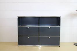 USM Sideboard anthrazitgrau, neuwertig!