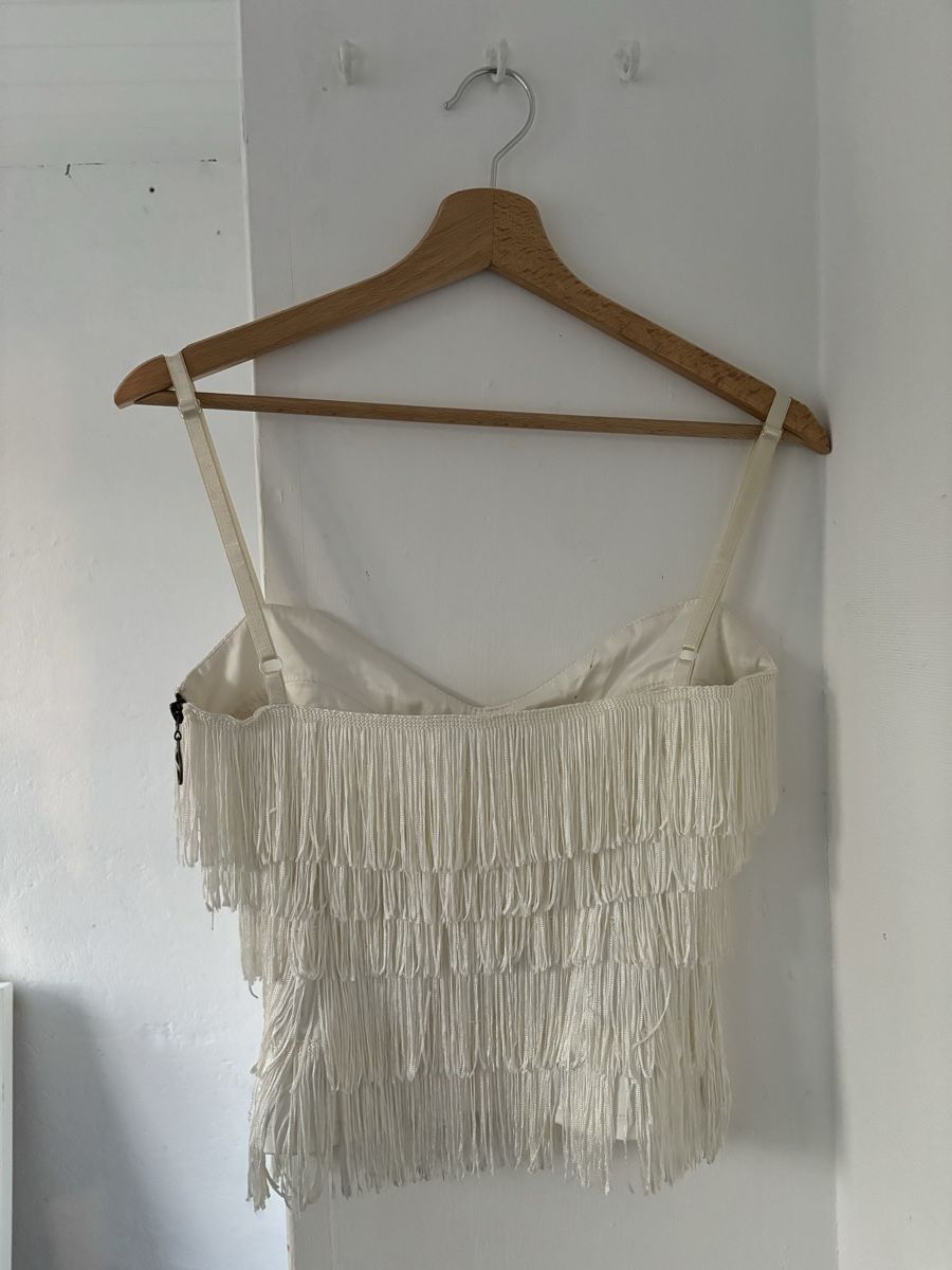 Tops: Vintage Fransen Top Gr. 34 XS – Gebraucht aus Bern von emski 1