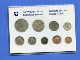 (1583) Münzsatz 1932 Silber