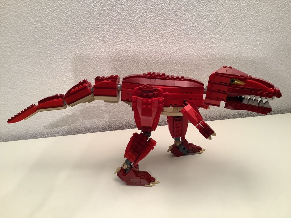 Lego Creator Prehistoric Creatures 4507 aus dem Jahr 2004