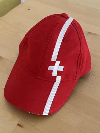 Schweizer Nati Cap / Kappe Credit Suisse guter Zustand