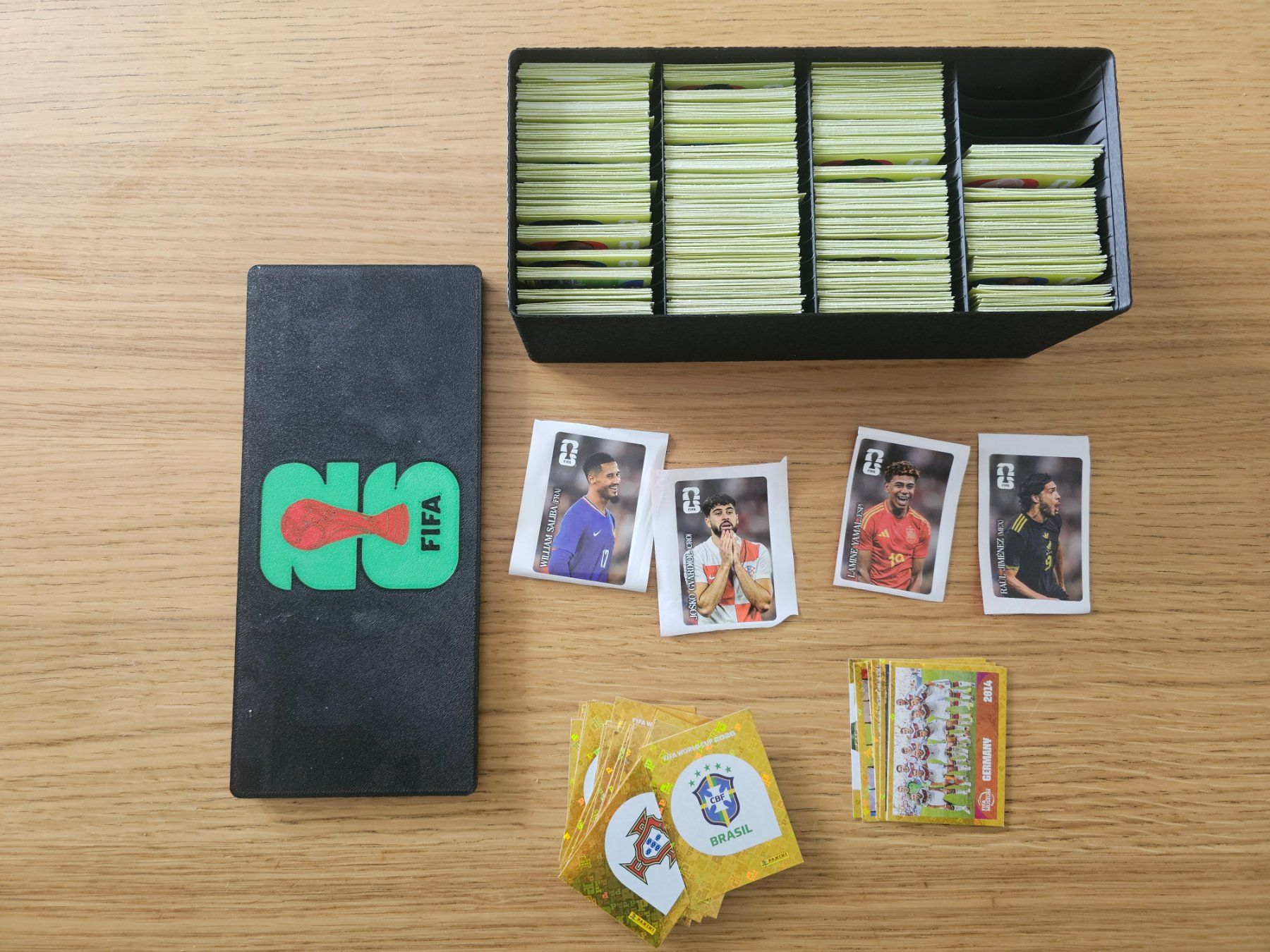Panini Carte collezionabili: Panini Box Über 630 Bilder – Usato da Horw venduto da 6GJ 4