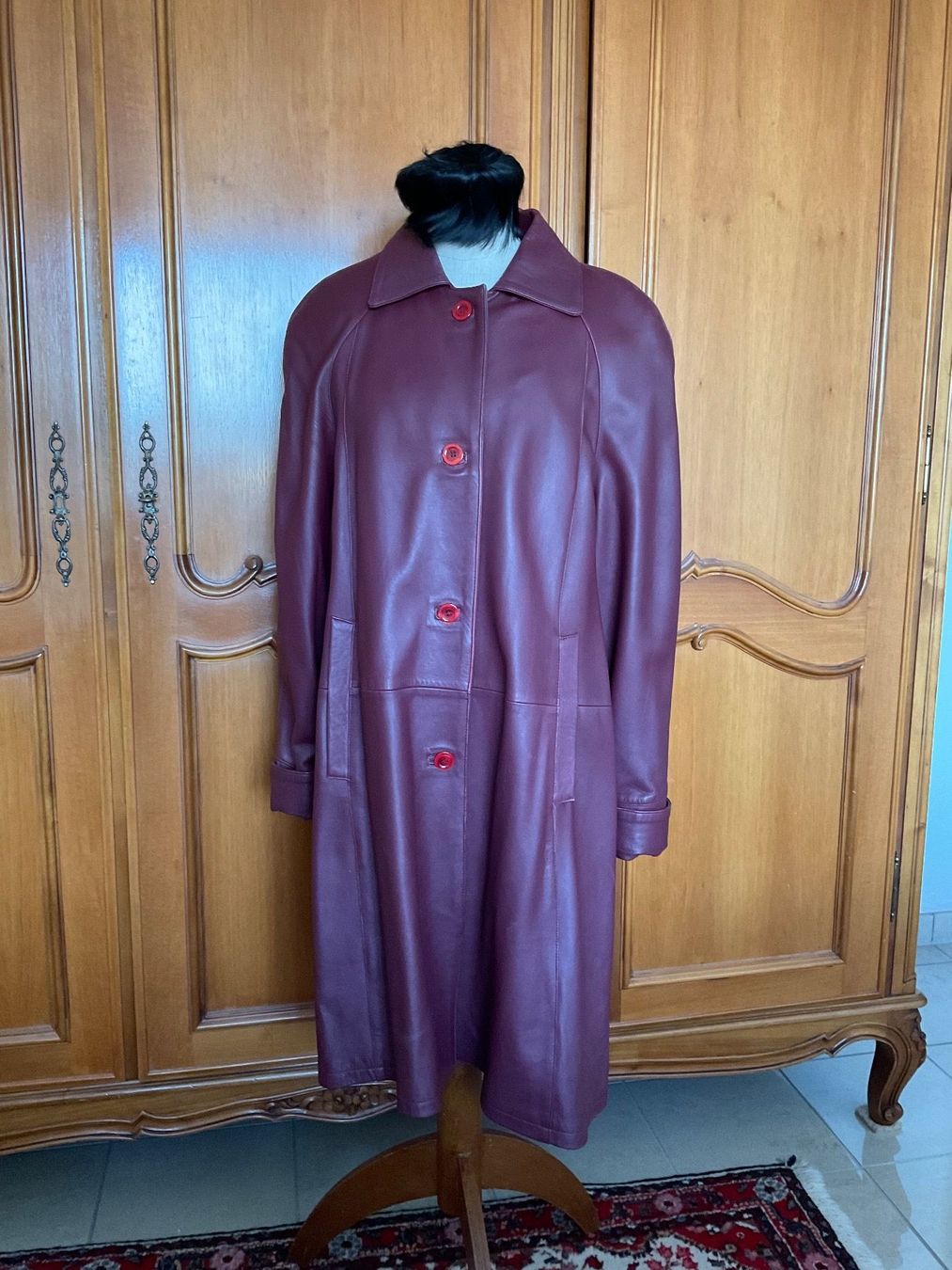 Cappotti: Ledermantel, Grösse 42, Mantel, schönes Leder – Usato da Regensdorf venduto da Polo101
