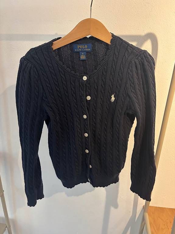 Giacche & Cappotti: Ralph Lauren Strickjacke, gr 120 – Usato da Küttigen venduto da san_2x92 1