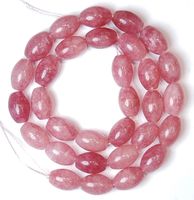 Natürliche schöne Rhodochrosit Perlen 12 x 8 mm