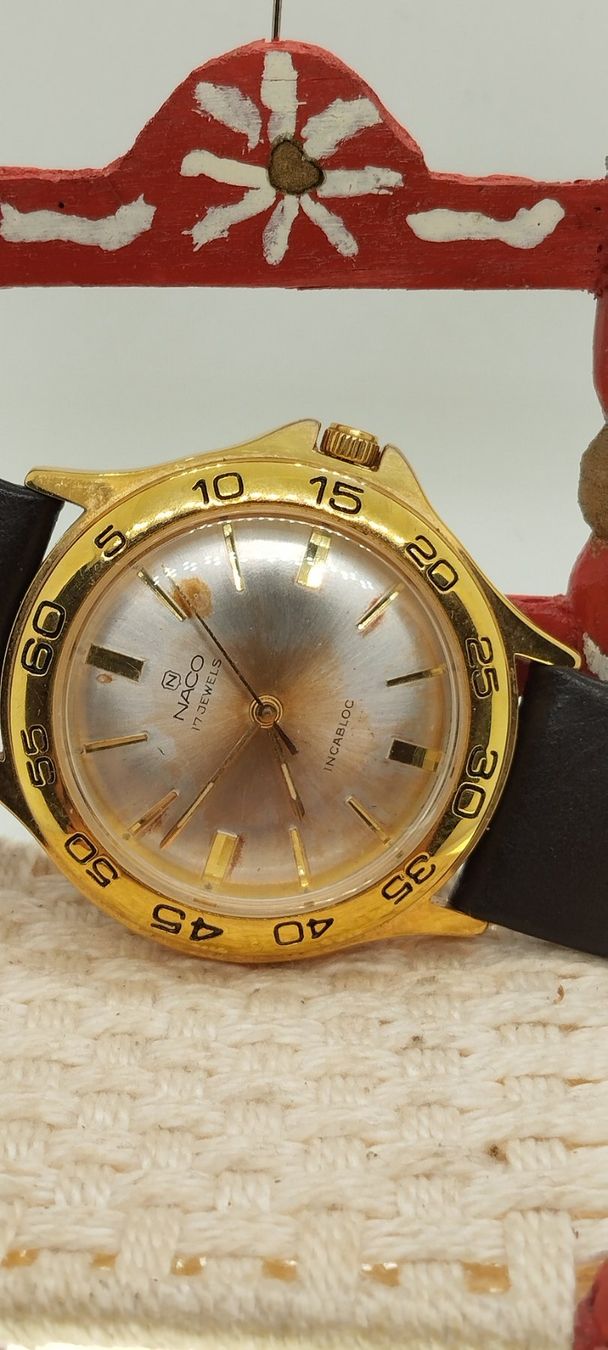 Uhren: Montre récupéré naco – Gebraucht aus La Chaux-de-Fonds von jac_9llg 2