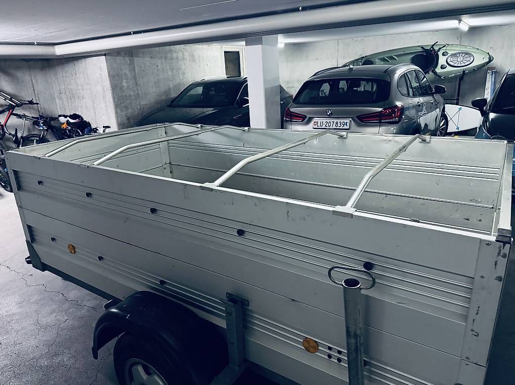 Pongratz Rimorchi: Anhänger  Pongratz – Usato da Adligenswil venduto da bentley007 1