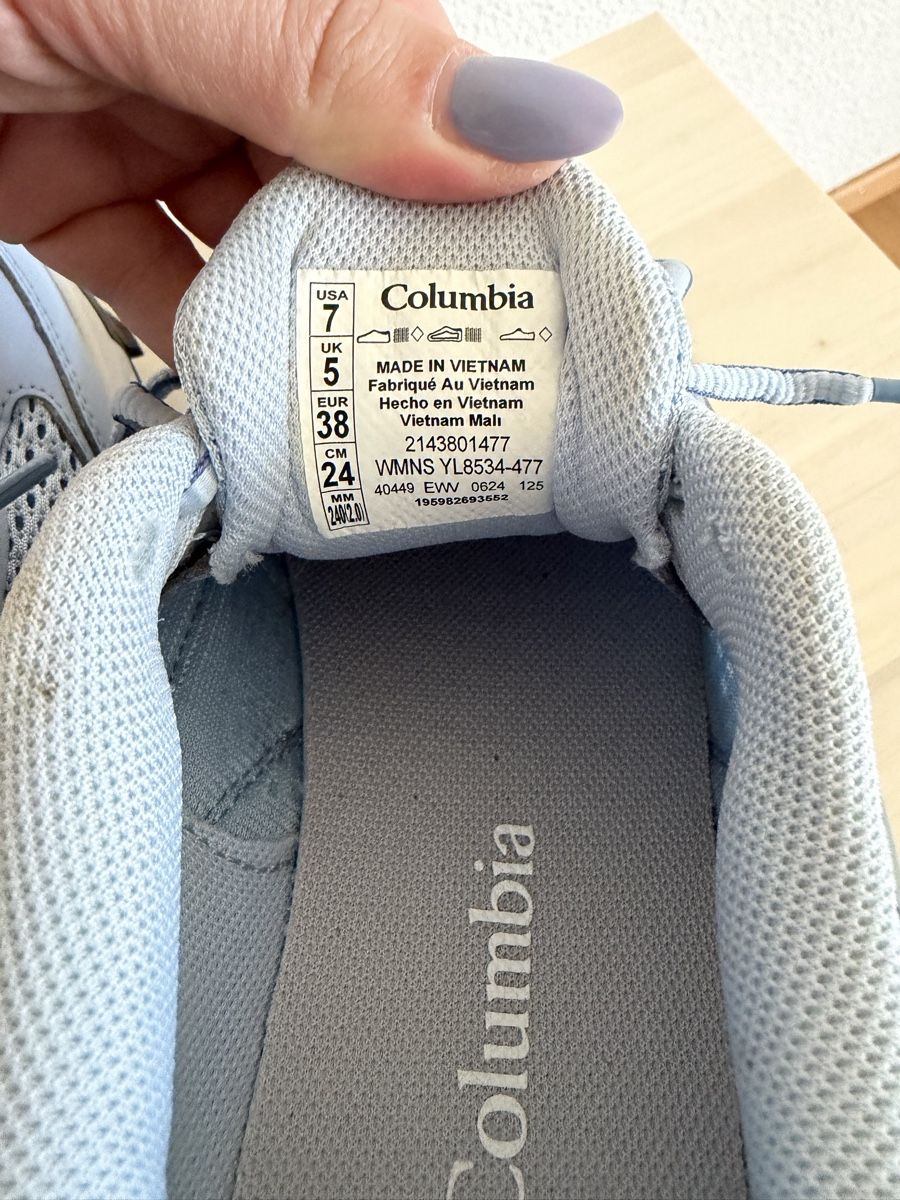 Columbia Scarpe da uomo: Columbia Trecking Schuhe – Usato da Herisau venduto da LauraHope 4