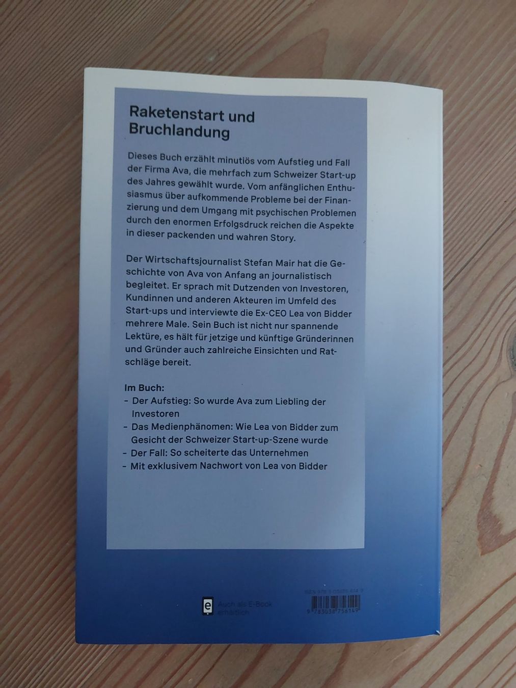 Bücher: Buch Die Kindermacher Stefan Mair – Gebraucht aus Winterthur von mysteriOS 1