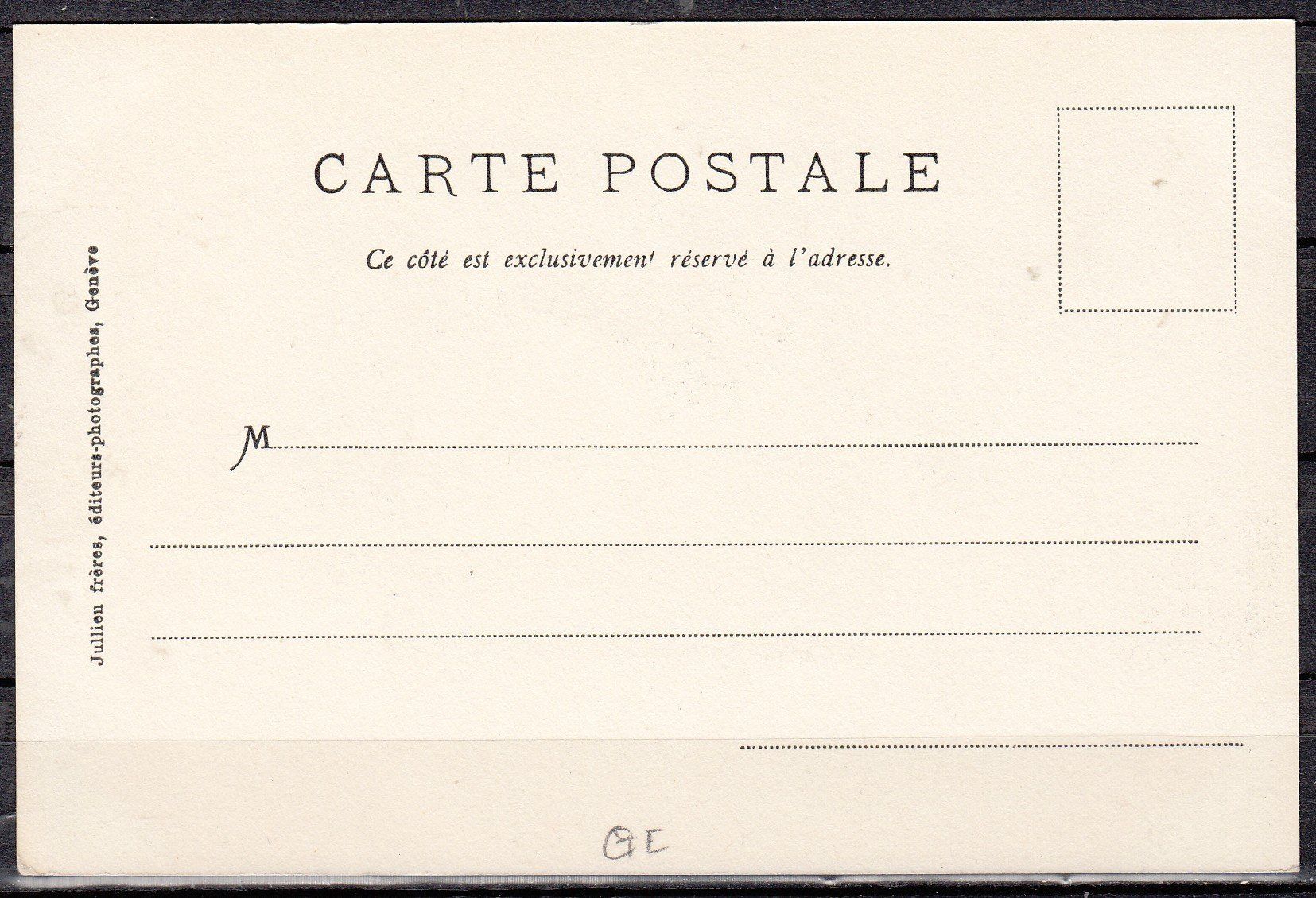Cartoline postali: Ak Gereve Musse Ariana GE – Usato da Herrliberg venduto da Lfrifda 1
