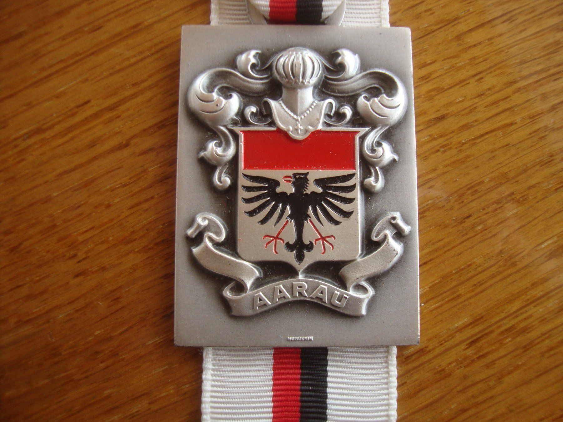 Medaillen: Aarau Wappen Abzeichen Medaille – Neu (gemäss Beschreibung) aus Döttingen von Kubuli1