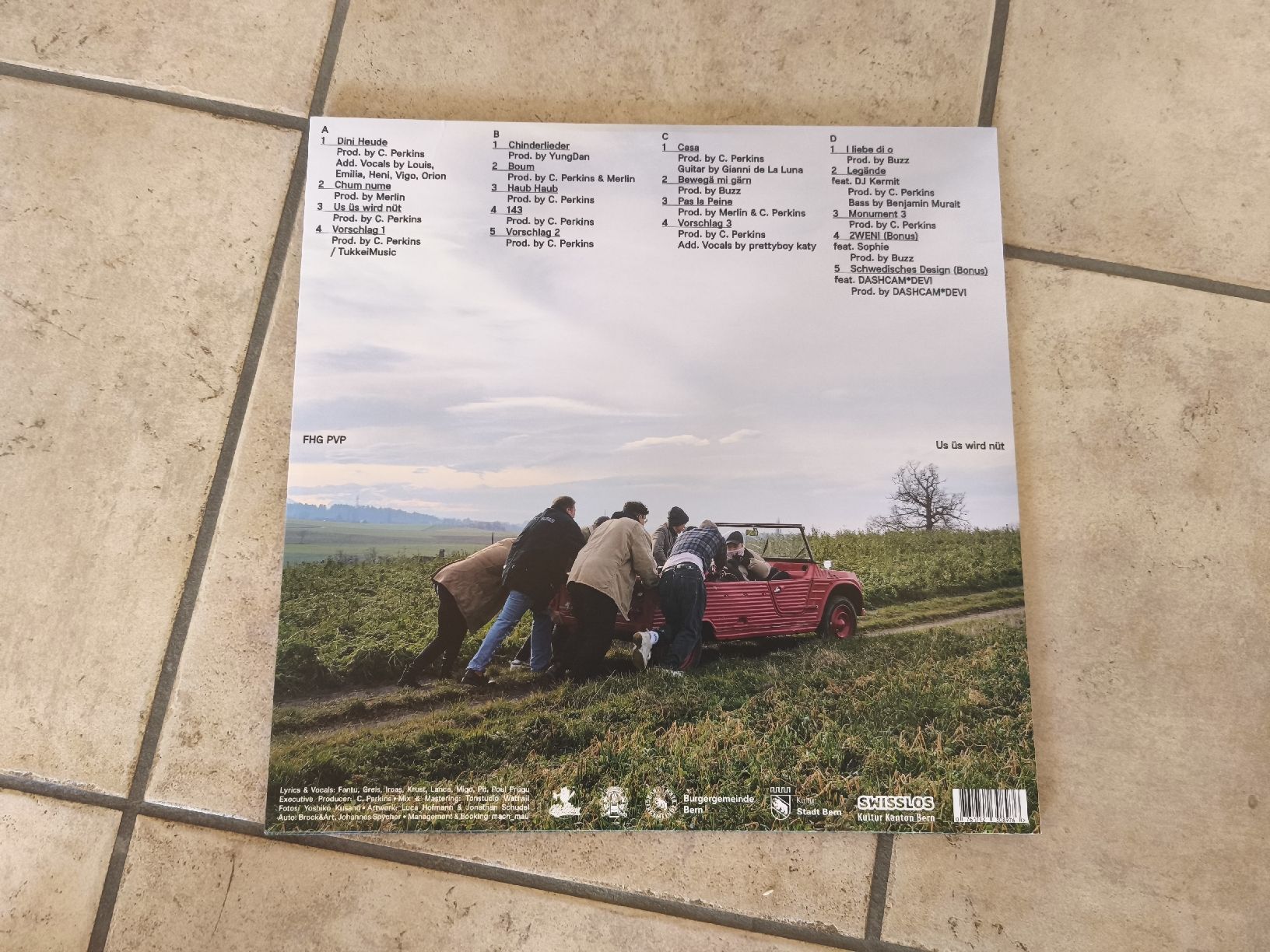 Vinyles: PVP (Chlyklass) & FHG - Us Üs Wird Nüt – Neuf (Voir description) à Kandersteg par digginblackpearlz 1