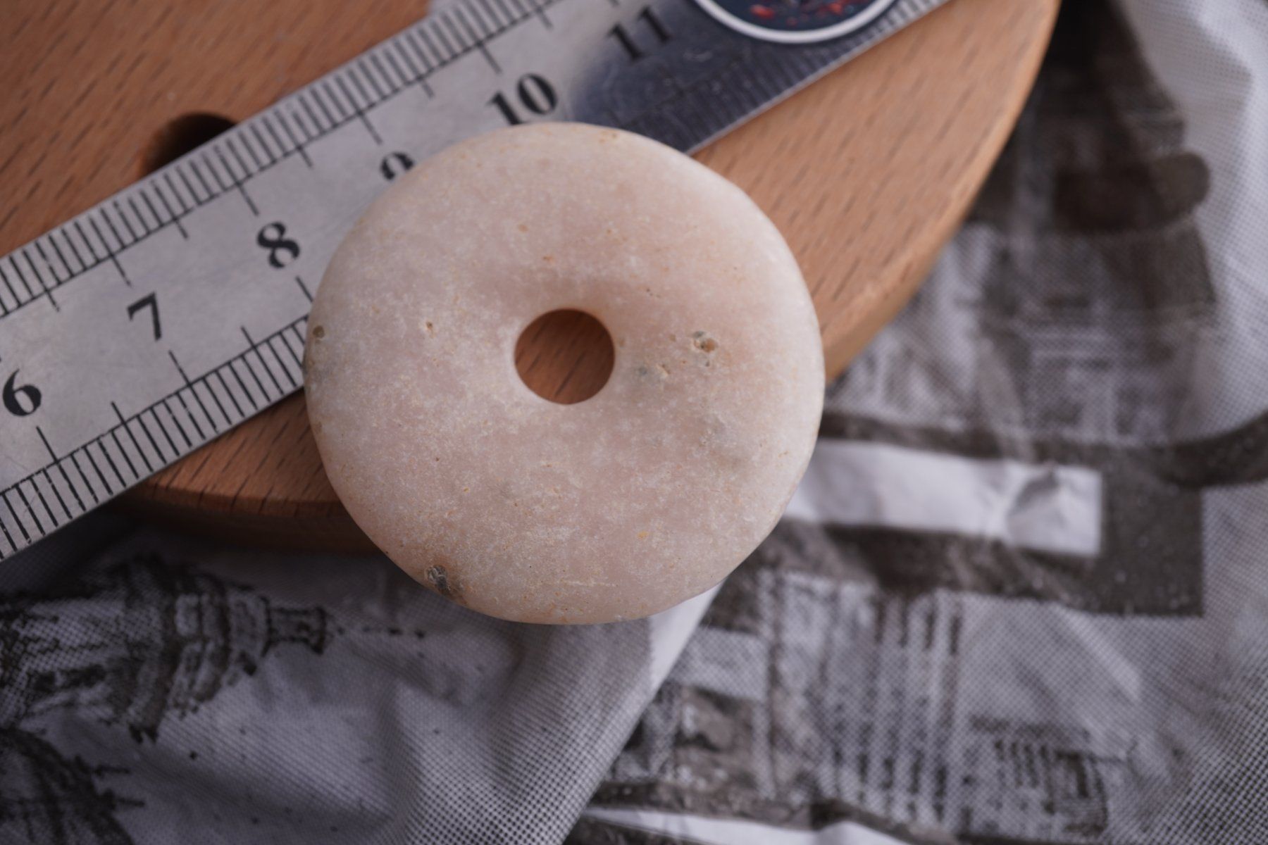 Minerali & Pietre curative: Anden Opal   Donut   pi Scheibe      Ab 1.- – Nuovo e nell'imballaggio originale da Eschenbach SG venduto da topstone 4