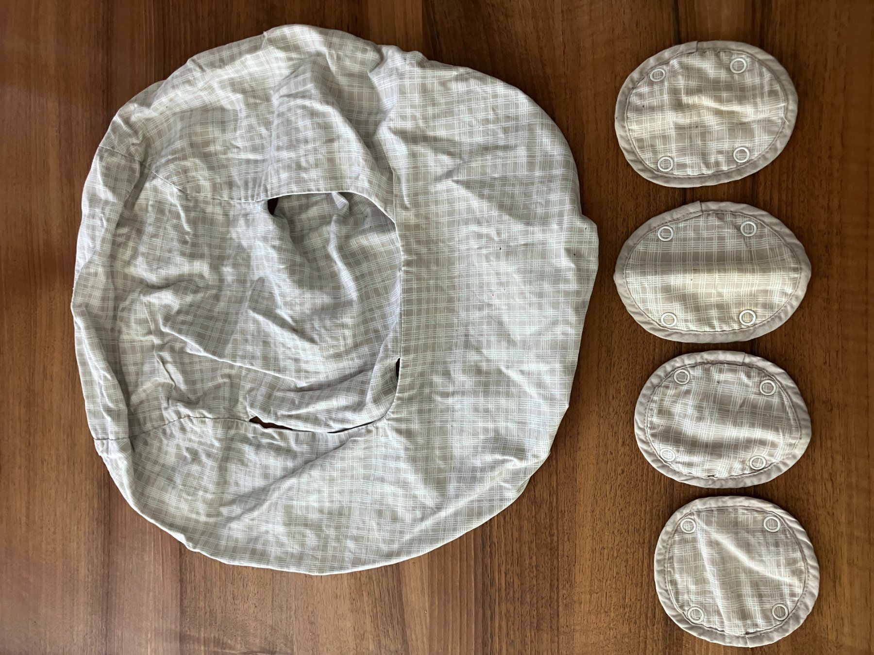 Stokke Seggioloni: Original Tripp Trapp Newbornset Überzug – Usato da MADISWIL venduto da ALINE202