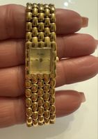 Montre chic Femme Kolber Genève vintage plaqué or 🌟