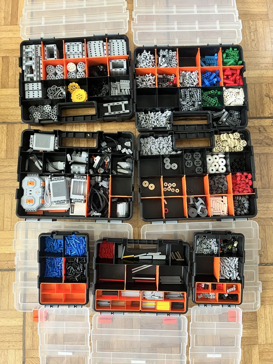 Lego Spielzeuge: Lego Technic Teile – Gebraucht aus ligerz von Seebutz 6