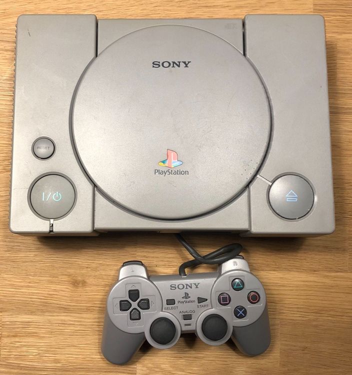 Sony PlayStation 1 mit Mod Chip Kaufen auf Ricardo